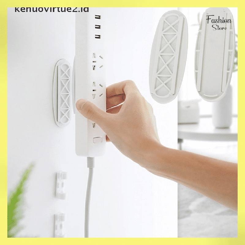 FS-FIXATOR / GANTUNGAN SOCKET HOOK 1SET TEMPEL DINDING STOP KONTAK/REMOTE DLL SERBAGUNA