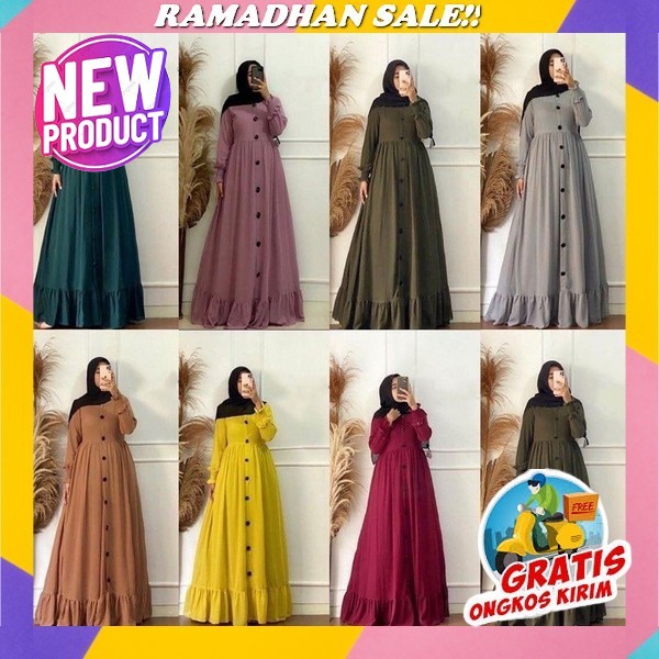 Bju Gamus Murah Buju Gamis Jumbo Wanita Remaja Dewasa Import Kekinian Baju Gamis Terbaru 2023 Bsju G
