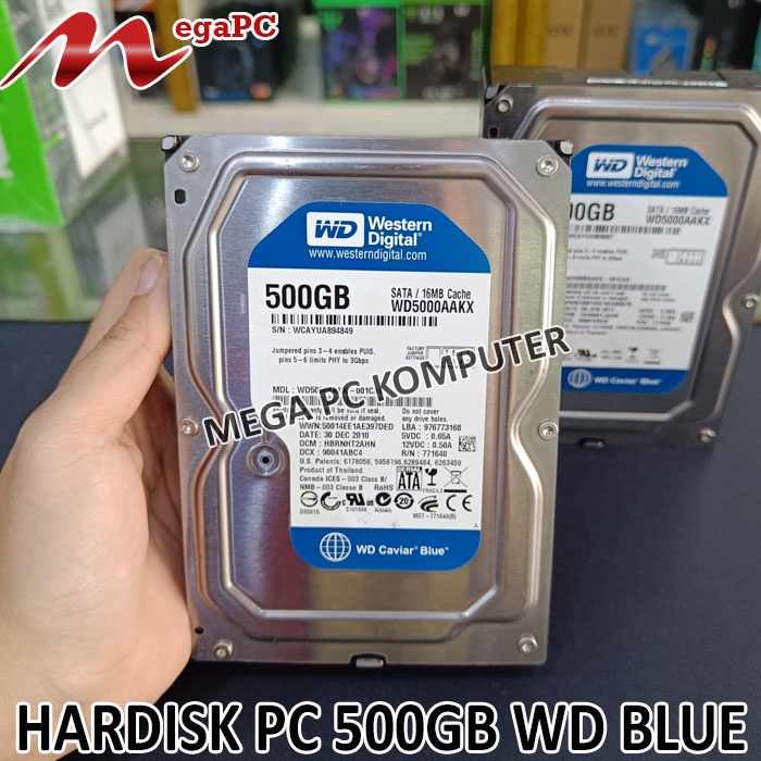 HDD Hardisk Harddisk PC 3,5&quot; 500GB SATA