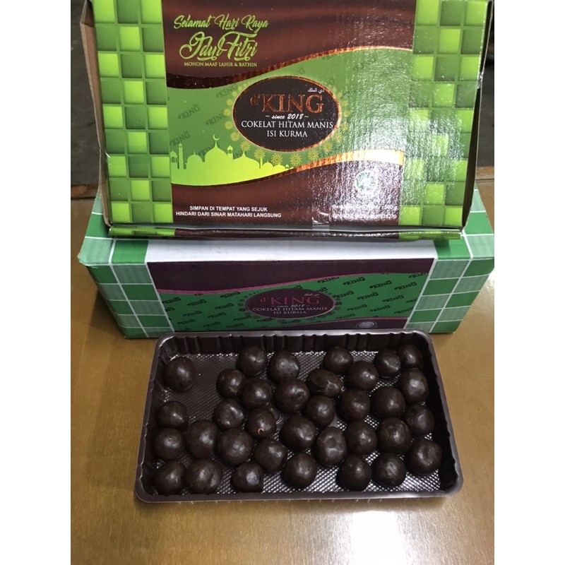 

Bonibol Cokelat Kurma / Jajanan Lebaran / Coklat / 600gr