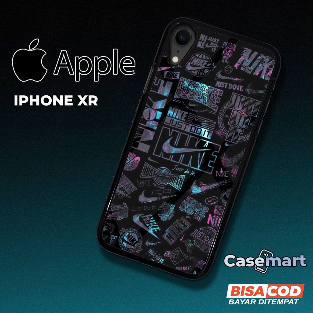 Case Iphone XR [NK01] Casing Iphone XR CASEMART Case Hp IPHONE Custom Case Foto Kesing Hp Keren Sili