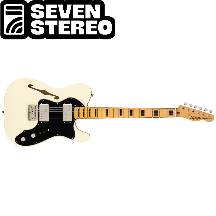 Squier FSR ClassicVibe 70s Telecaster Thinline Olympic White