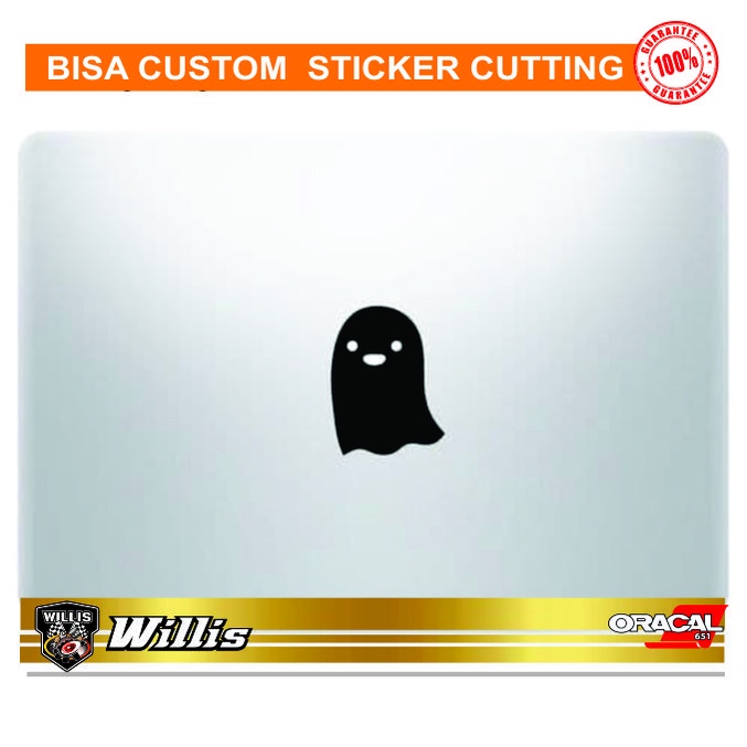 

Stiker Hantu Cute Ghost Laptop Macbook Ipad Sticker