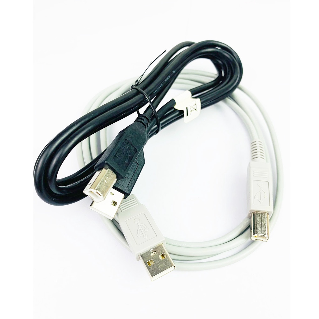 Kabel USB Printer Original Lepasan Kondisi Baru Untuk Epson, Canon, Brother, HP