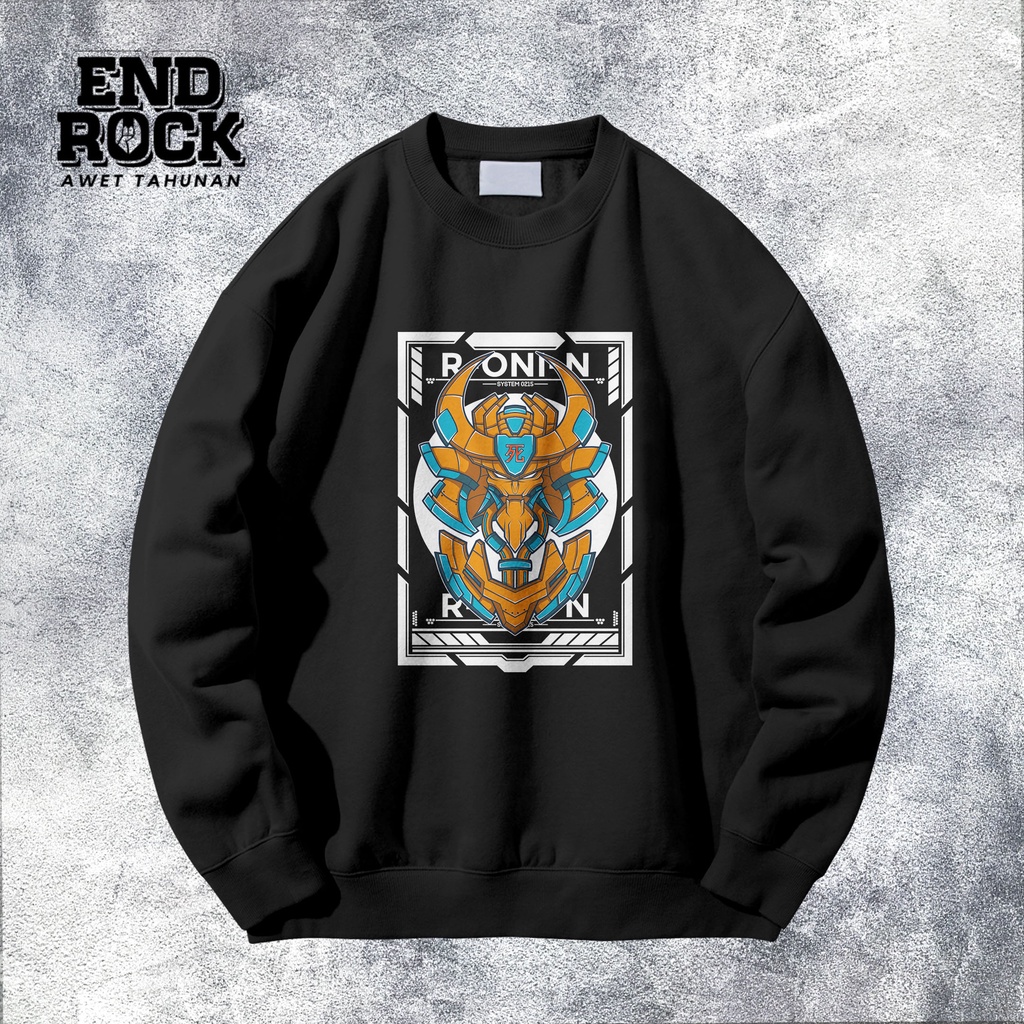 Crewneck Exclusive Original Endrock Tema Onimusha Head DTFS124