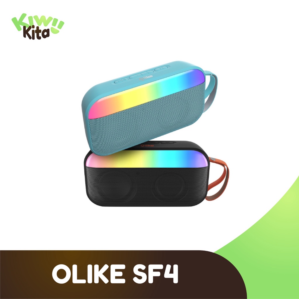 Olike speaker bluetooth Mini wireless speaker USB &amp; TF Card Support protable stereo 8 Hours Playtime SF4