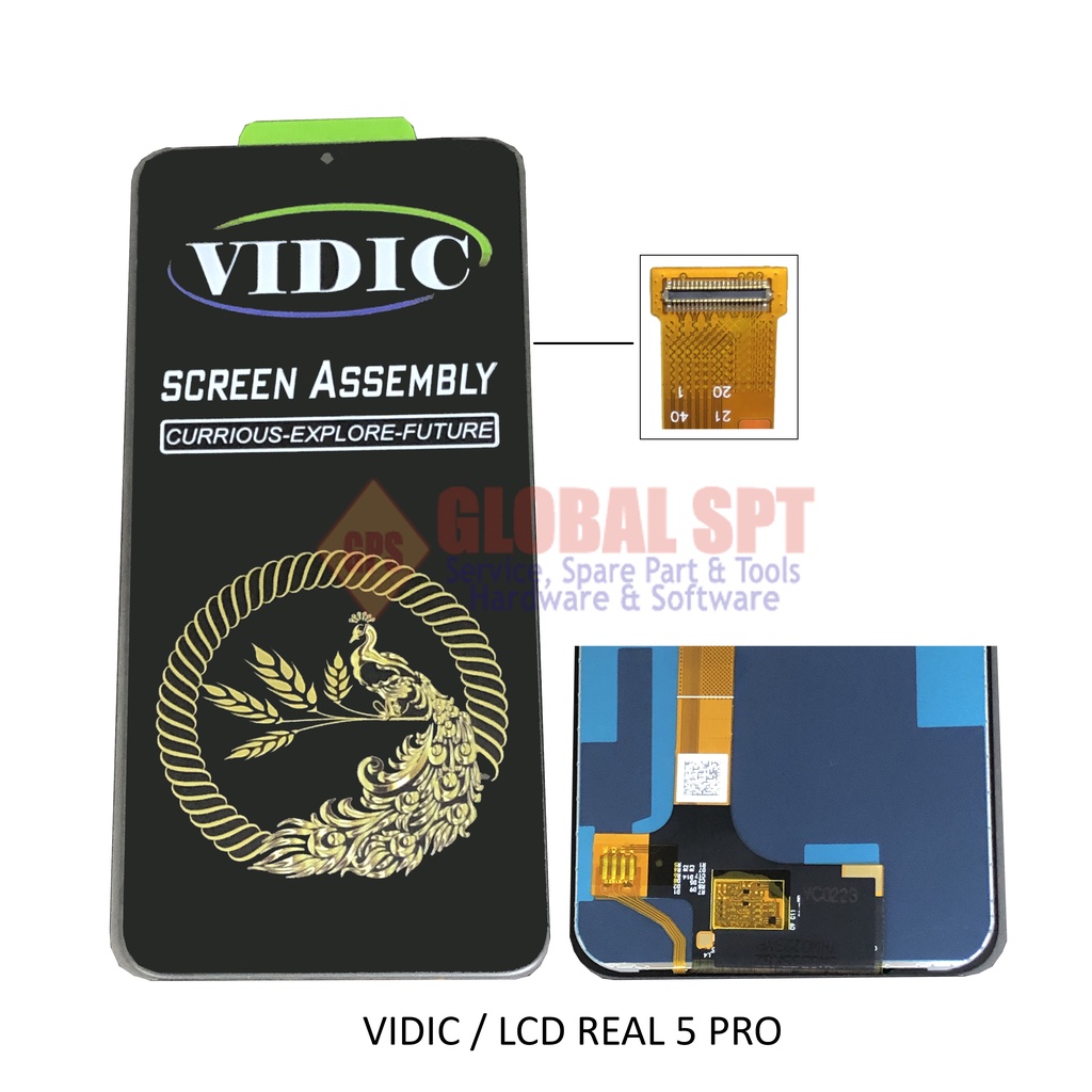 VIDIC / LCD TOUCHSCREEN REALME 5 PRO / 5PRO