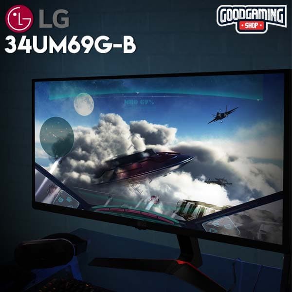 Pc Lg 34Um69G-B - Gaming Monitor