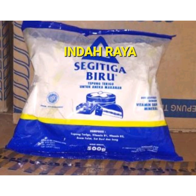 TEPUNG SEGITIGA BIRU 500g