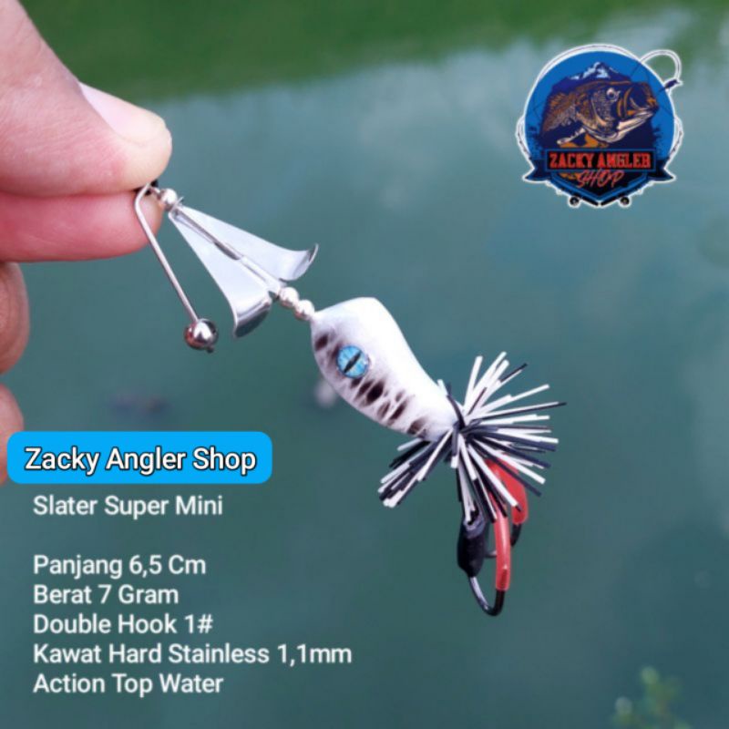 Slater Super Mini Umpan Casting Gabus