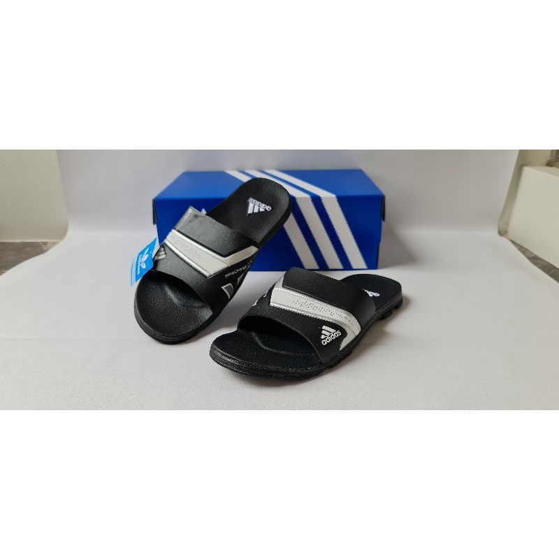 Sandal Adidas Selop - Sandal Sport - Sandal Santai Murah - Sendal Sandal Pria dan Wanita