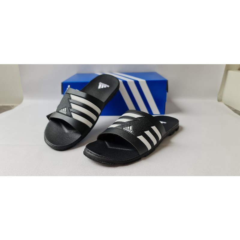 Sandal Adidas Selop - Sandal Sport - Sandal Santai Murah - Sendal Sandal Pria dan Wanita