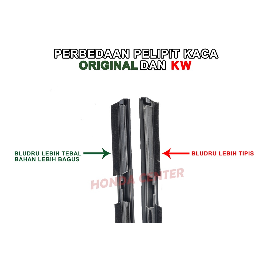 ORIGINAL HONDA,pelipit karet kaca luar weather strip luar honda city GD8 2003 2004 2005 2006 2007 2008 depan belakang kiri kanan