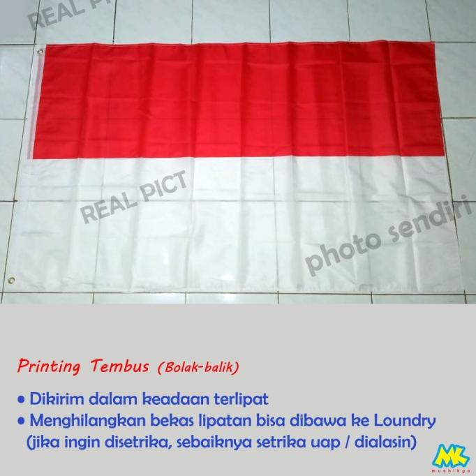 Bendera Merah Putih / Indonesia ukuran besar