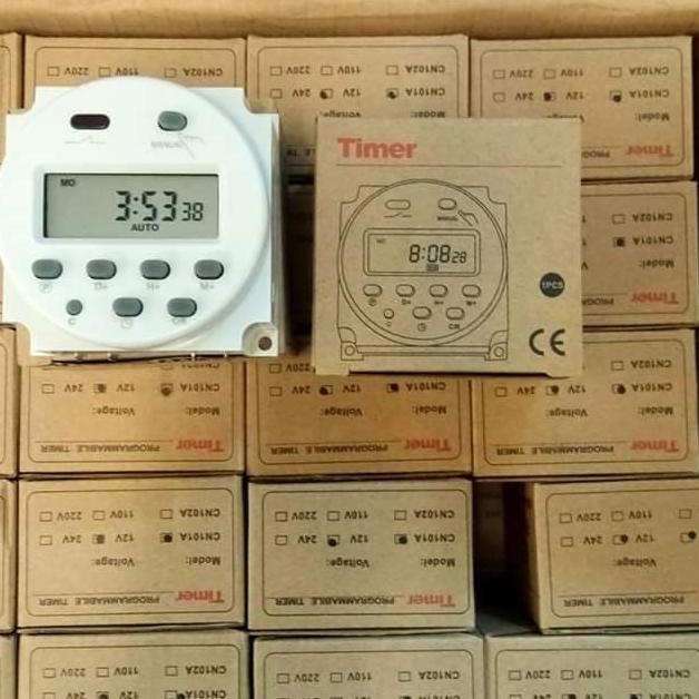 Timer Digital DC 12V
