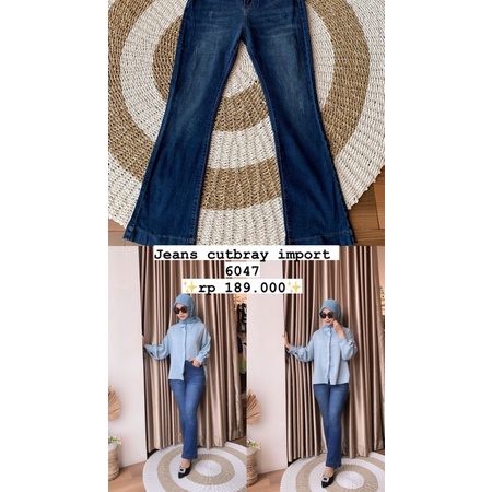 Jeans Cutbray Import Premium