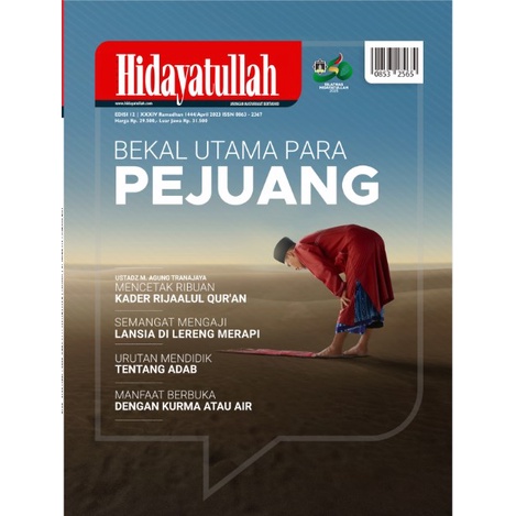 MAJALAH HIDAYATULLAH APRIL 2023