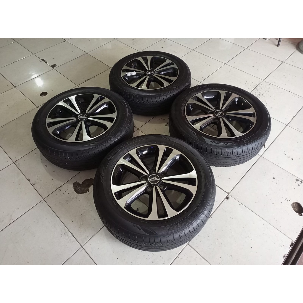 Velg Mobil Standar Terios Ring 17 & Ban, Velg Copotan Mobil New Terios