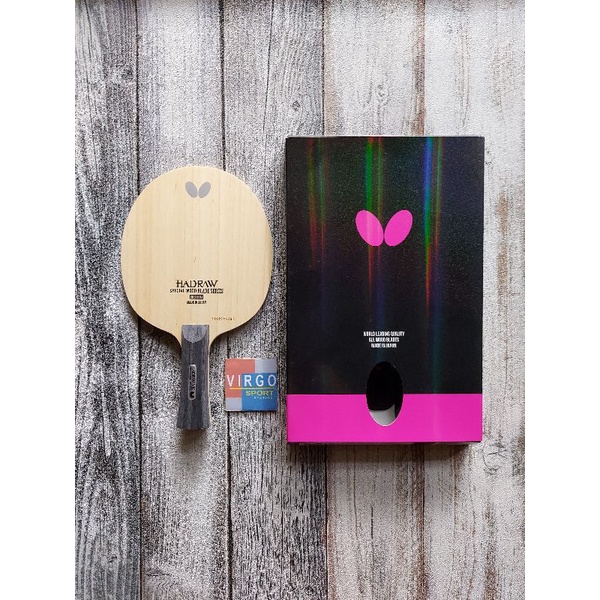 Butterfly Hadraw VK-FL kayu blade bet pingpong 100%ORIGINAL