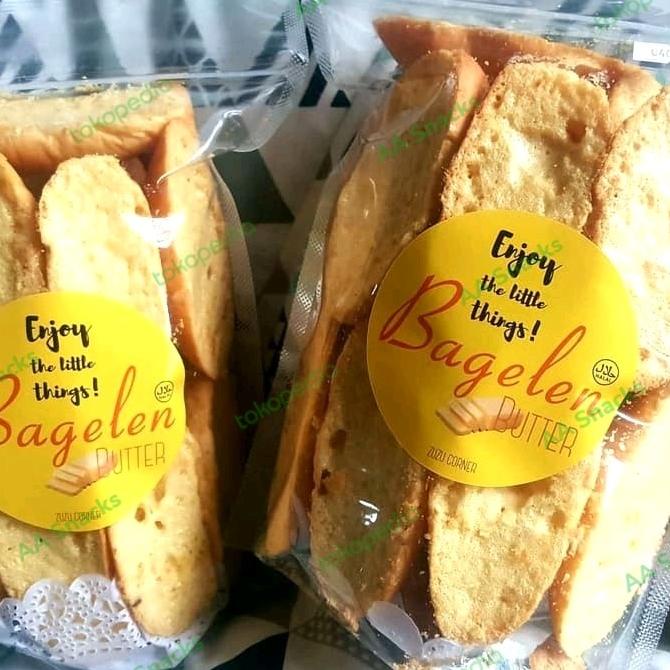 

Bagelen Toast/ Roti Kering Cheese/ Keju/ Butter Kualitas Premium