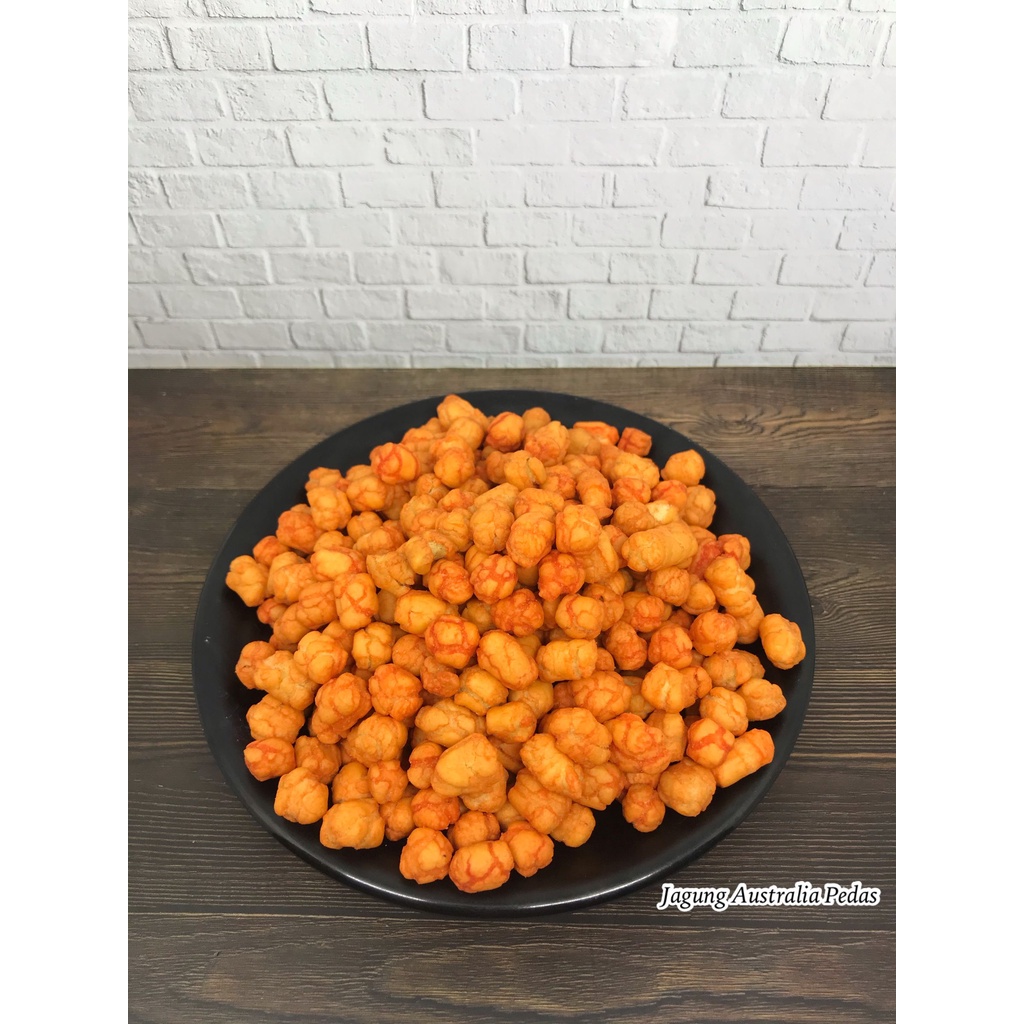 

1 KILOGRAM JAGUNG AUSTRALIA PEDAS | PILUS PEDAS MANIS| CEREAL COKLAT | AUSTRALIA | KACANG AUSTRALIA KACANG POPCORN