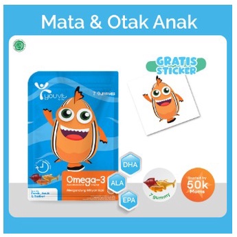 YOUVIT OMEGA 3 Anak 7 days
