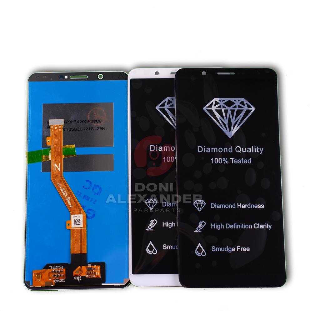 Terlaris LCD VIVO Y71 - LCD VIVO 1724 - LCD TOUCHSCREEN VIVO Y71 DIGITIZER FULLSET ORIGINAL