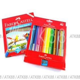 

QC PASS⚡️-Pensil Warna Faber-Castell 48 Watercolour Pencils ()