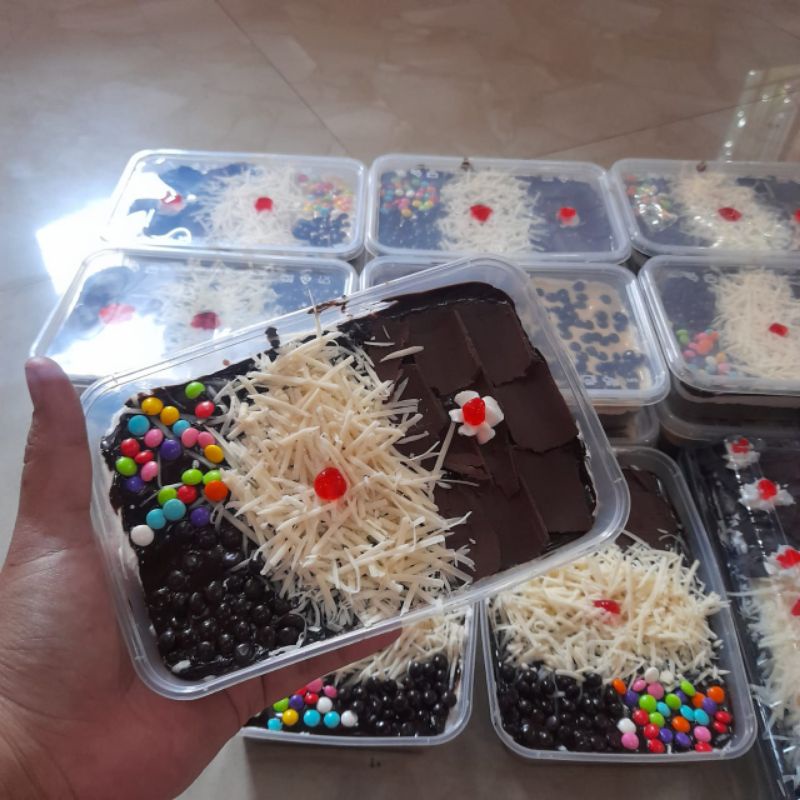 

Brownies lumer/ coklat lumer/ cake coklat