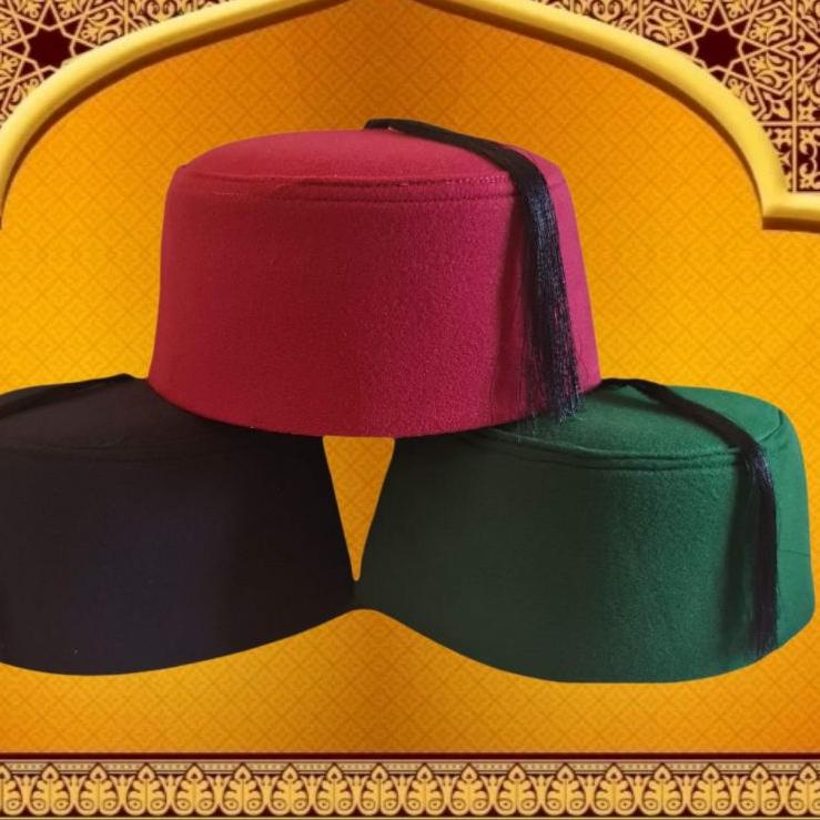 Free Ongkir PECI KOPIAH SUFI PECI ALADIN TURKI