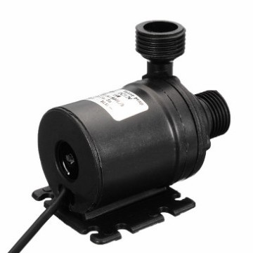 Water Pump DC 12V 19W 800L/h Pompa air mini Submersible Pump