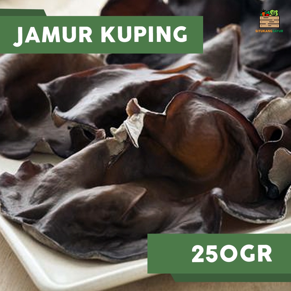 

Jamur Kuping | 250gr (Kota Bandung & Sekitar)