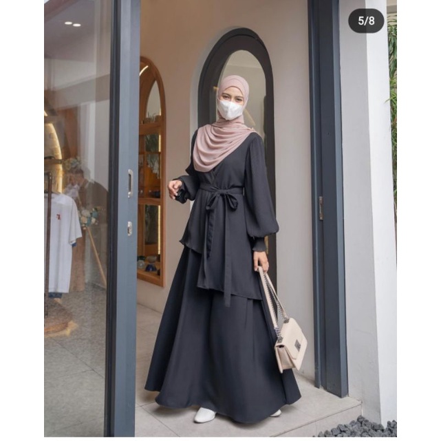 preloved new lunara dress azmiza