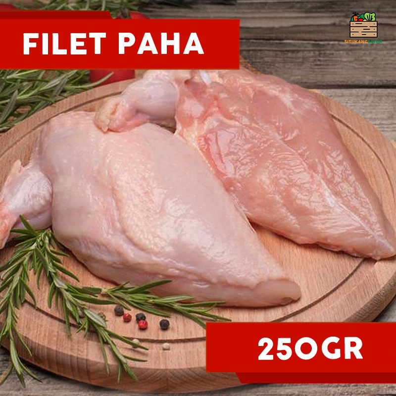 

Filet Paha Ayam | 250gr (Kota Bandung & Sekitar)