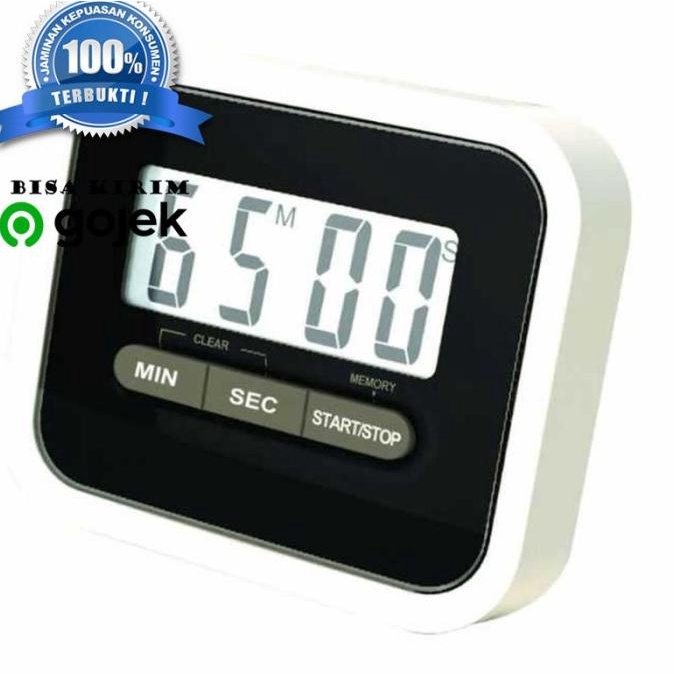 

Terlaris!!! Timer Mini Digital Dapur / Led Timer Peralatan Dapur Minimalis