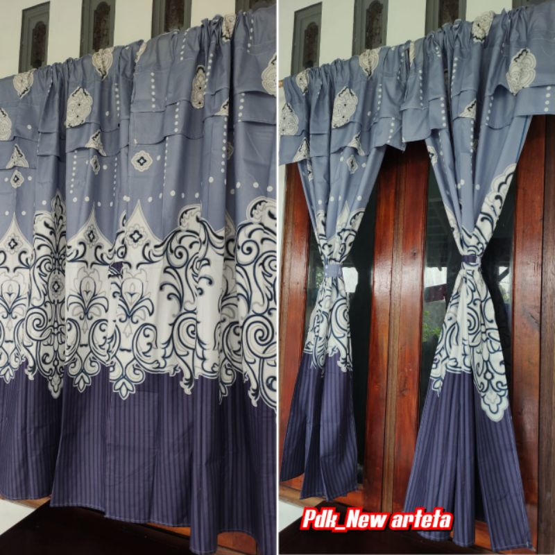 gorden pony pendek 100x150 gorden serut motif