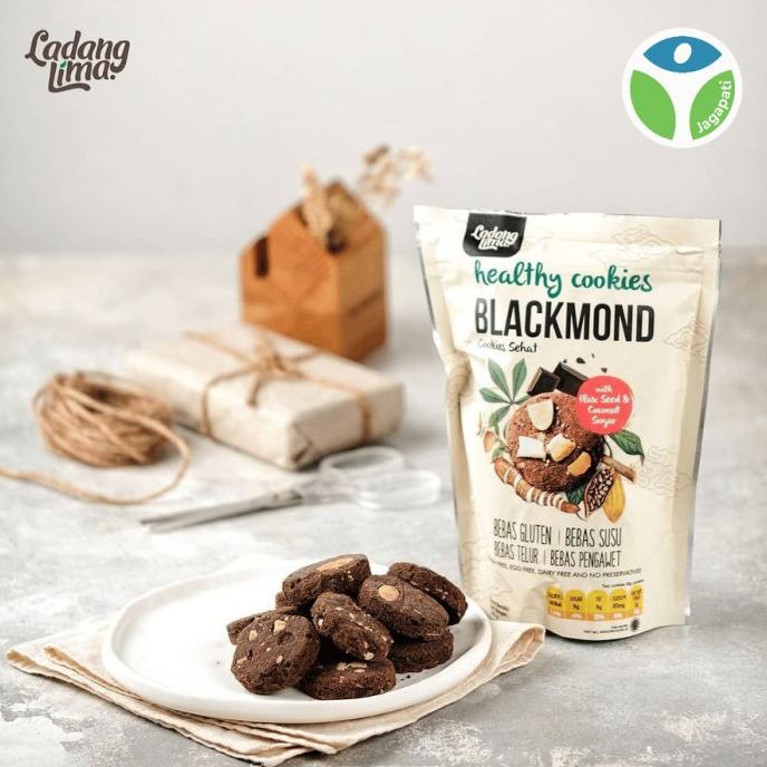 

Ladang Lima - Blackmond Cookies - Almond Cookies - Gluten Free - 180Gr