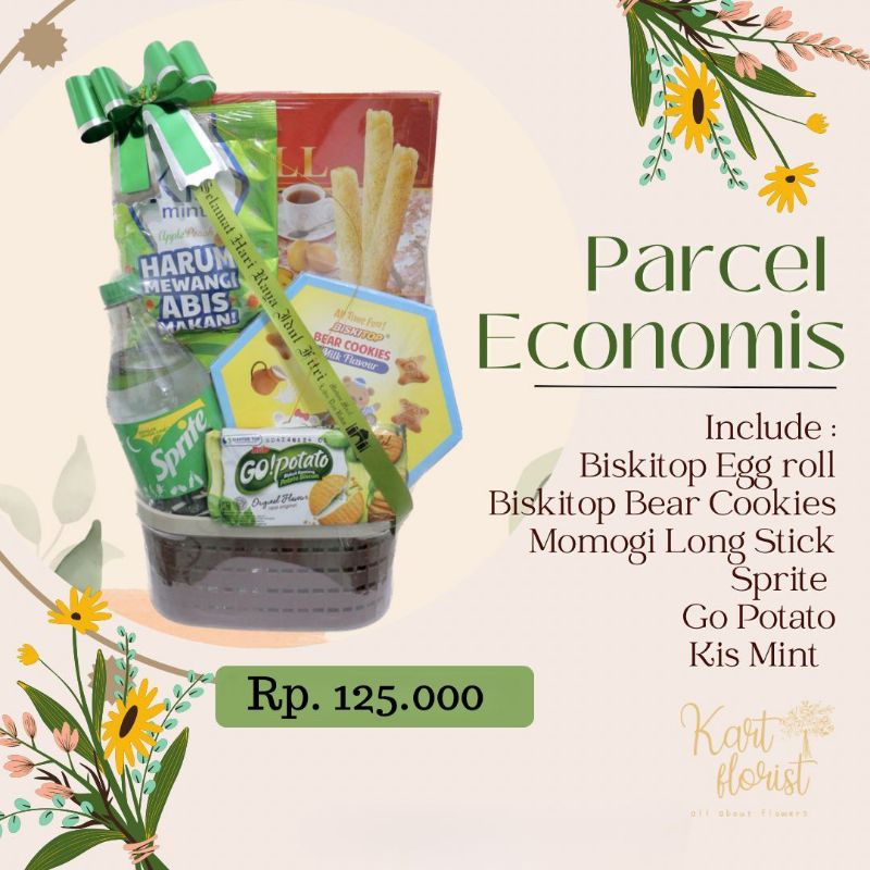 

Parcel murah Ekonomis!!! Kekinian