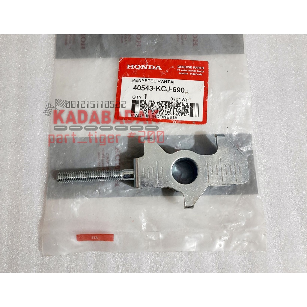 ORI ASLI Spanner Setelan Penyetel Rantai Arm Original Tiger Revo Tirev Tilas Tilam 40543-KCJ-690