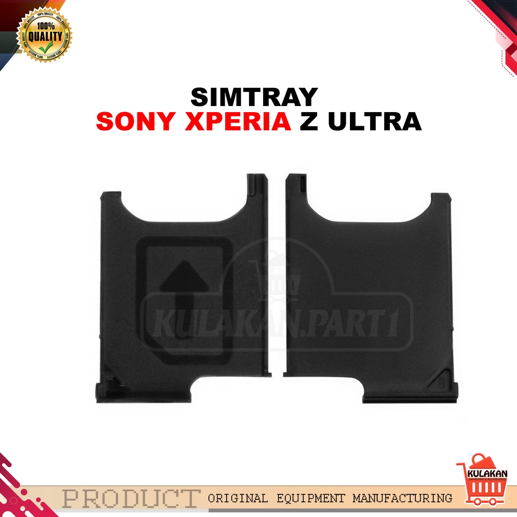SIMTRAY SONY XPERIA Z ULTRA SIMLOCK TEMPAT KARTU SONY Z ULTRA ORIGINAL