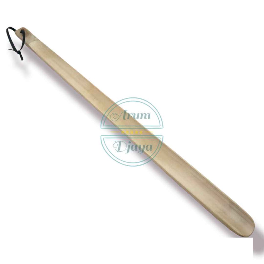 Sendok Sepatu Shoe Horn Alat Bantu Pakai Sepatu Selop Sepatu Shoes Spoon Shoehorn bamboo Panjang 70cm