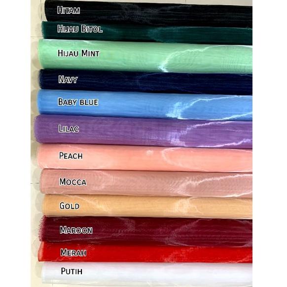 ✓ Kain Segnet / Kain Crinoline / Tille Gazar Terlaris Termurah