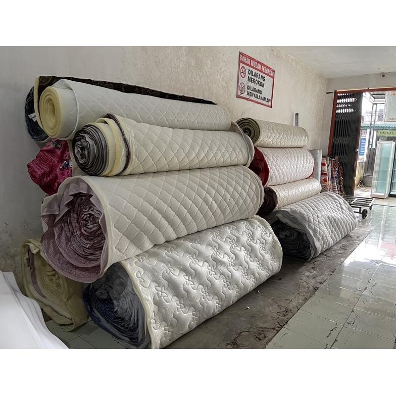 SALE TERBAIK Kain Knitting Springbed / Kain springbed kniting / kain jakat 3d /kain kasur /quilting 