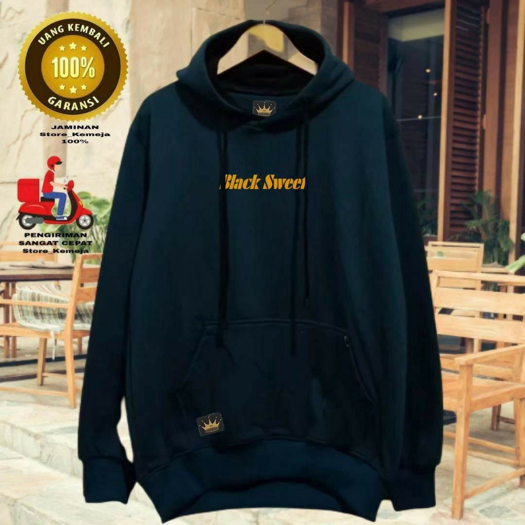 Suiter Cowok Warna navy Semi Distro Sweater Hoodie pria Wanita Terlaris Jaket Hoodie Oversize Cowok Size Jumbo M L XL XXL [ BAYAR DI TEMPAT ]