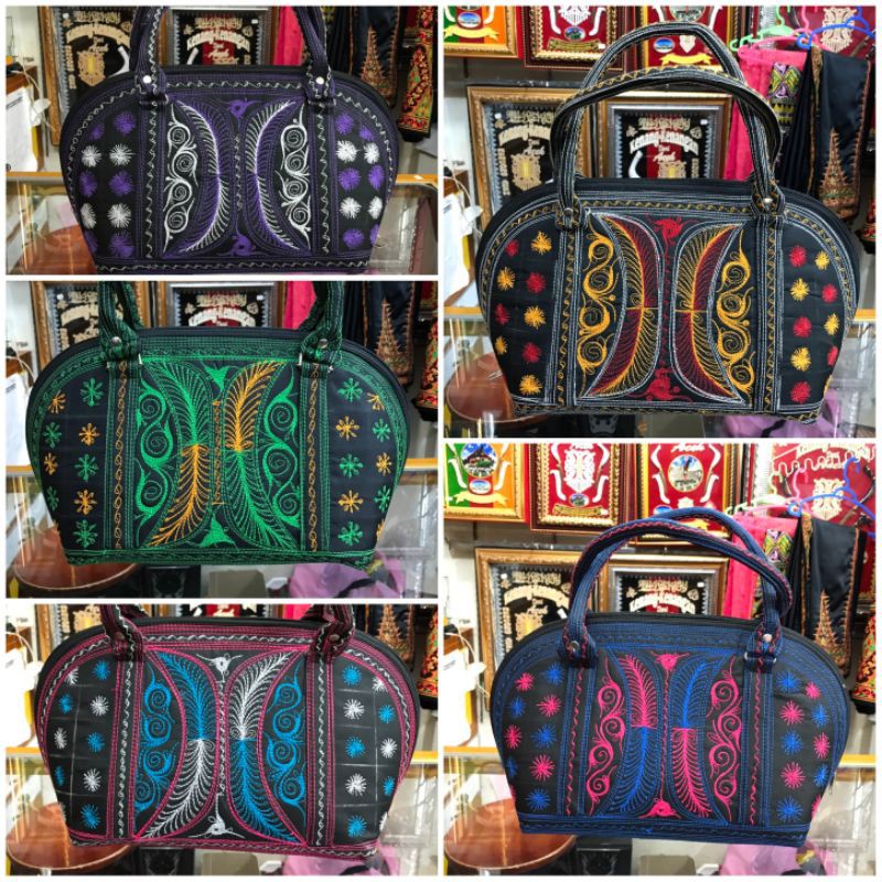 TAS KEONG ACEH VIRAL 2023 UKURAN SEDANG DAN JUMBO/SAMBU BORDIRAN PINTU ACEH