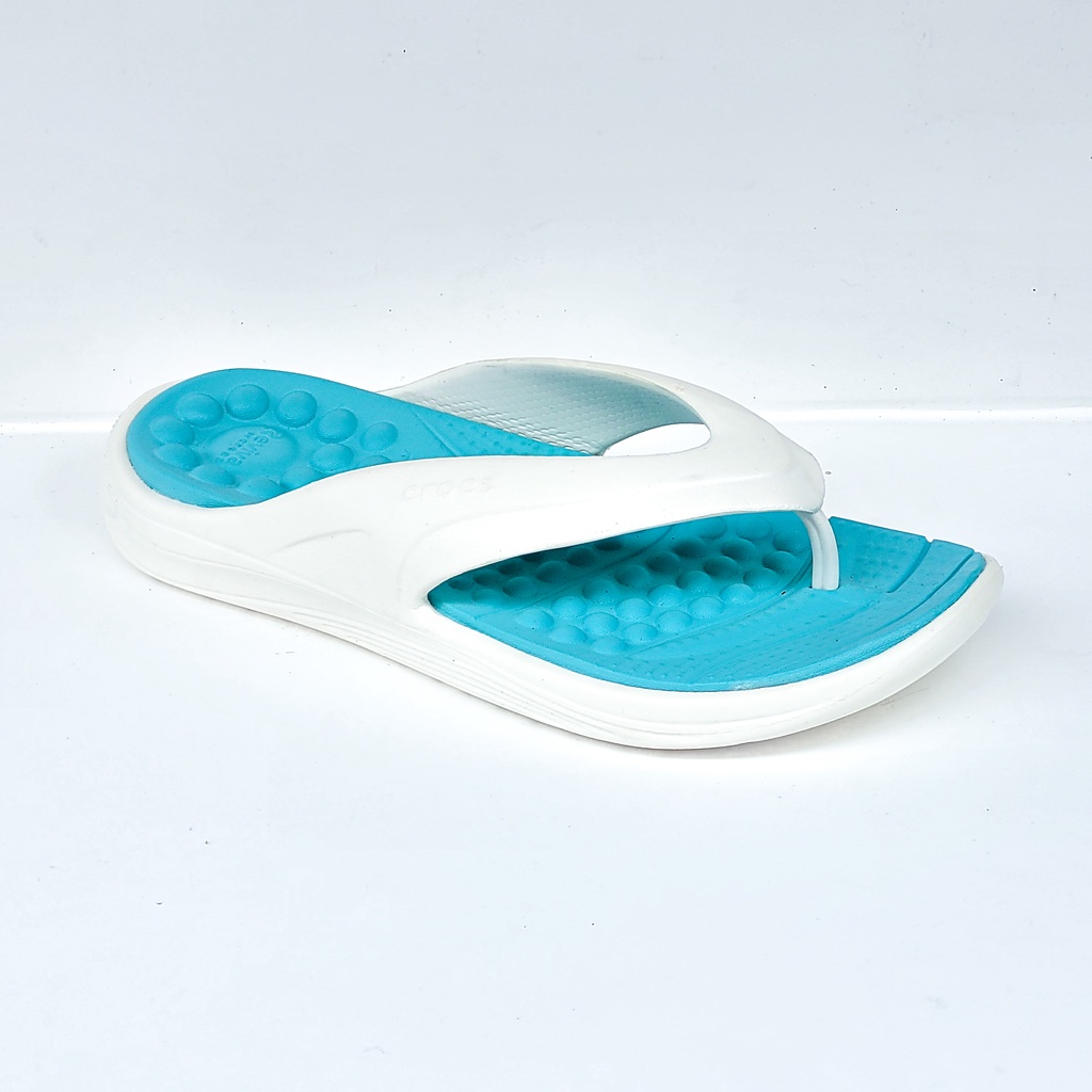 Sandal Crocs Reviva Flip / Sandal Crocs Reviva Jepit / Sandal Pria / Sandal Wanita / Sandal Crocs Jepit Reviva / Reviva Flip Men / Reviva Flip Women