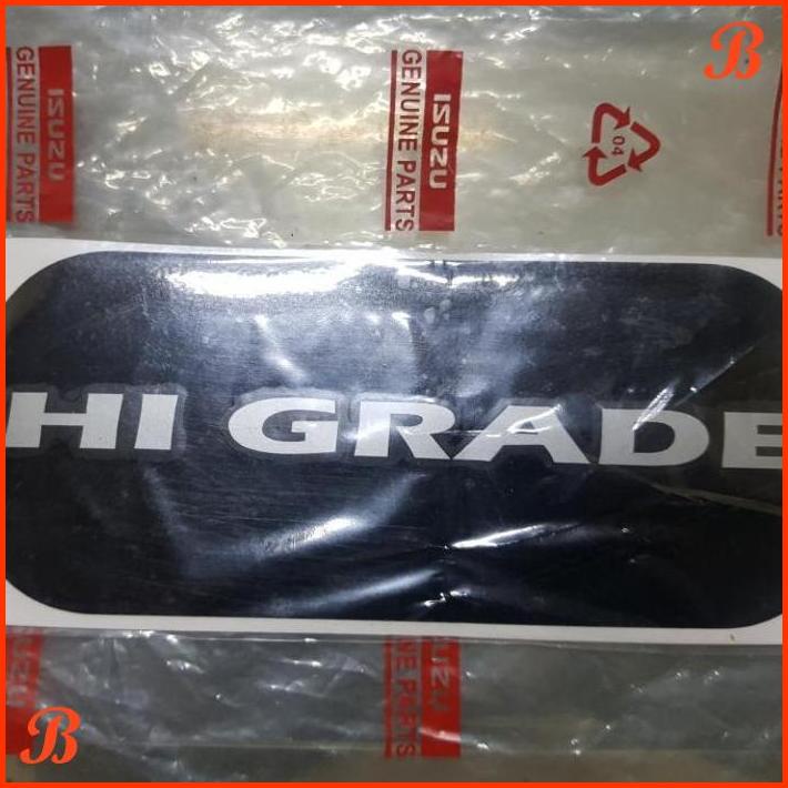 

STIKER HI GRADE 00 10 | SMTJ
