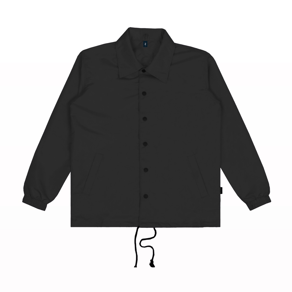 Rz Straight - Coach Jacket Jaket Parasut Coach Polos Pria Anti Air Premium Distro