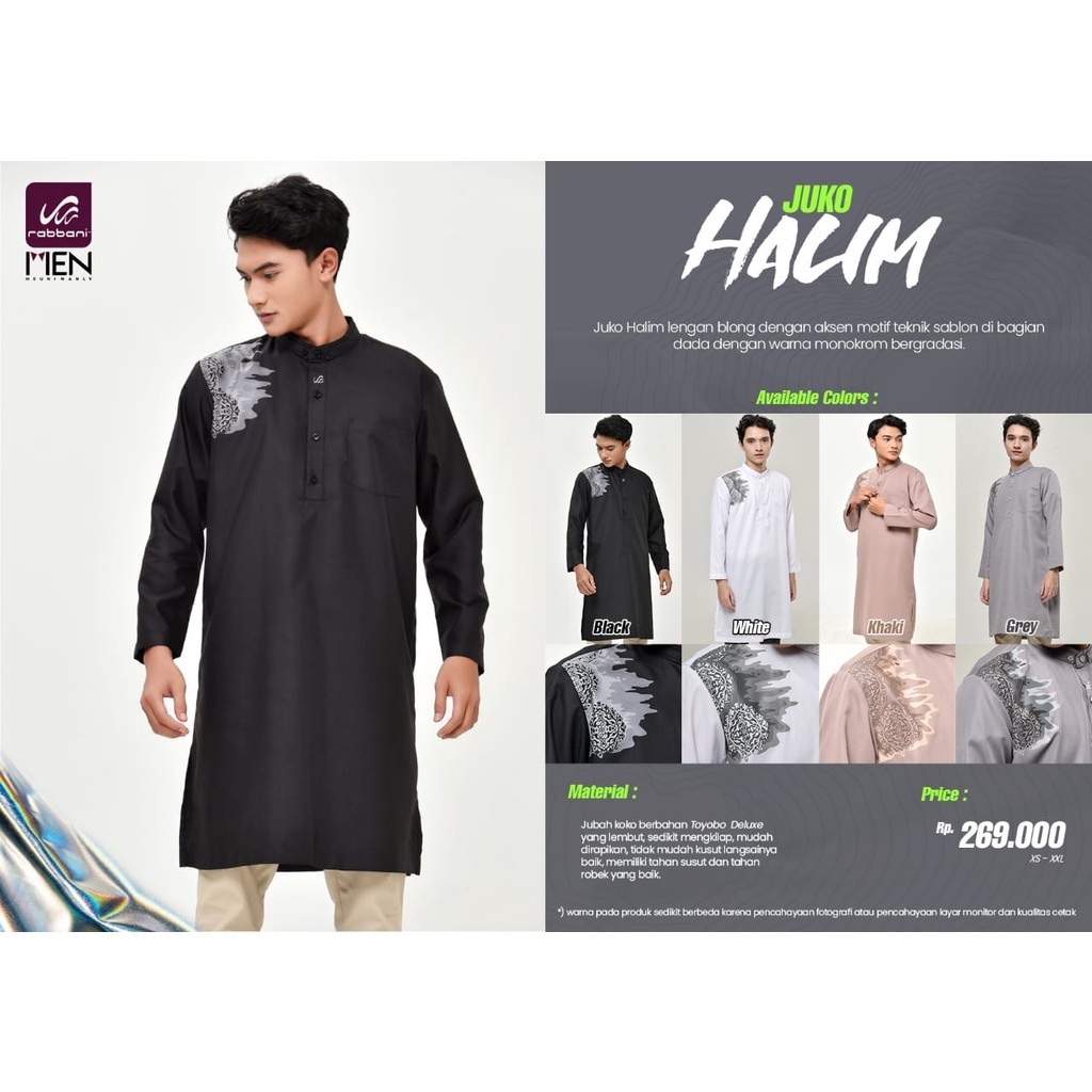 PROMO Jubah Koko Rabbani - Juko Halim