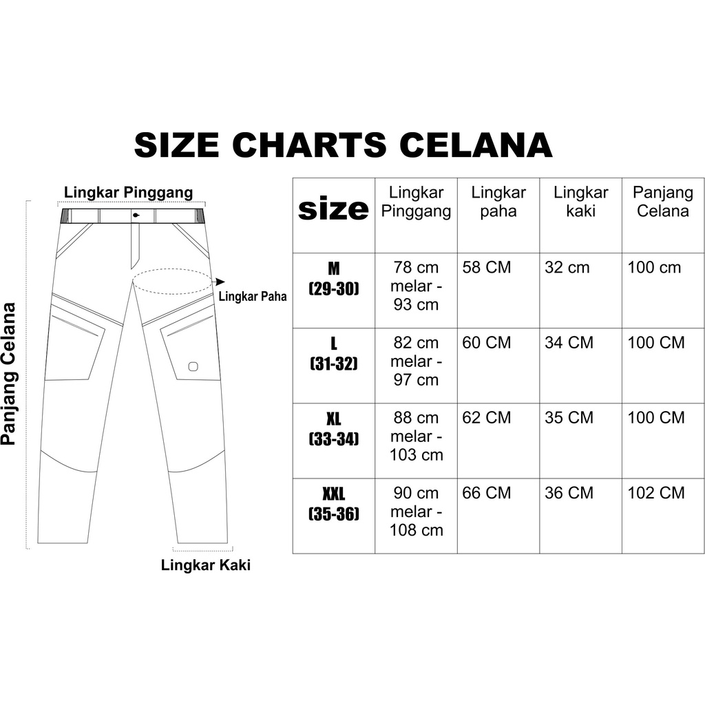 celana panjang cargo quickdry hiking pants outdoor zarventure valen